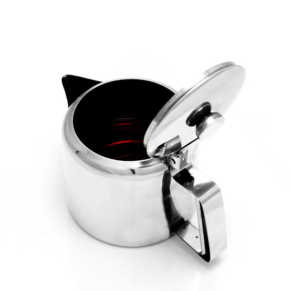 VALUE STAINLESS STEEL TEAPOT 1000ML 32OZ 1LITRE. 010103 \\\KD10722
