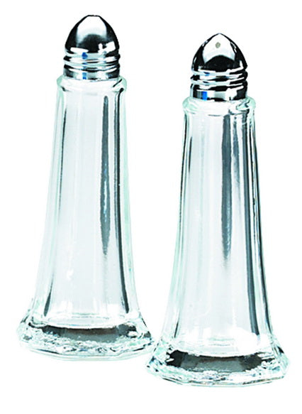 LIGHTHOUSE SALT & PEPER SET CLEAR. J08CL \\\KD10731