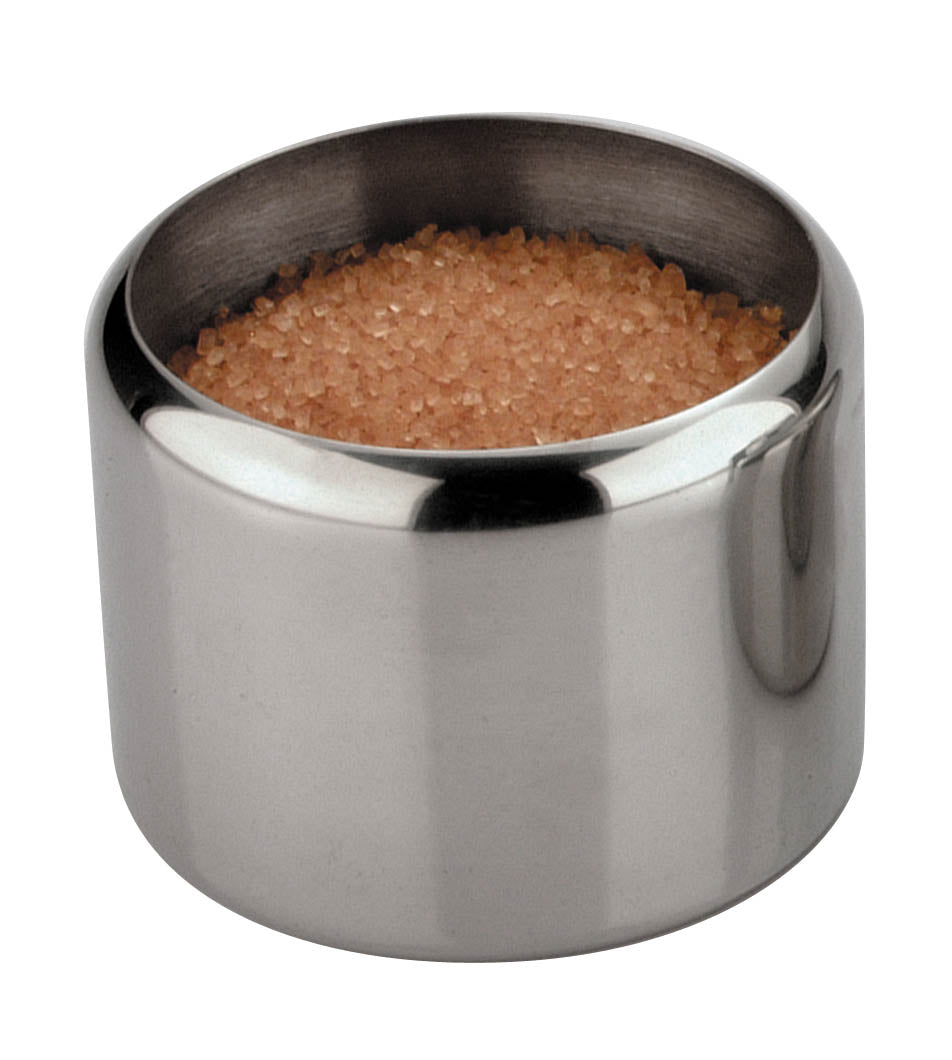 EVERYDAY STAINLESS STEEL SUGER BOWL 10OZ 300ML. 10122 \\\KD10735