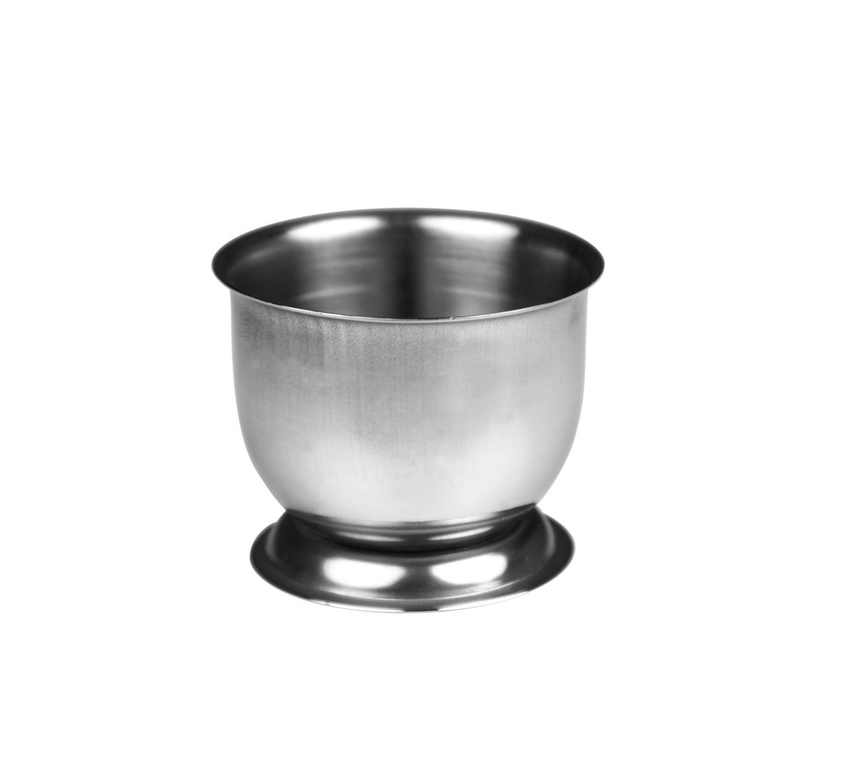 4 STAINLESS STEEL EGG CUPS. 11105 \\\KD10740