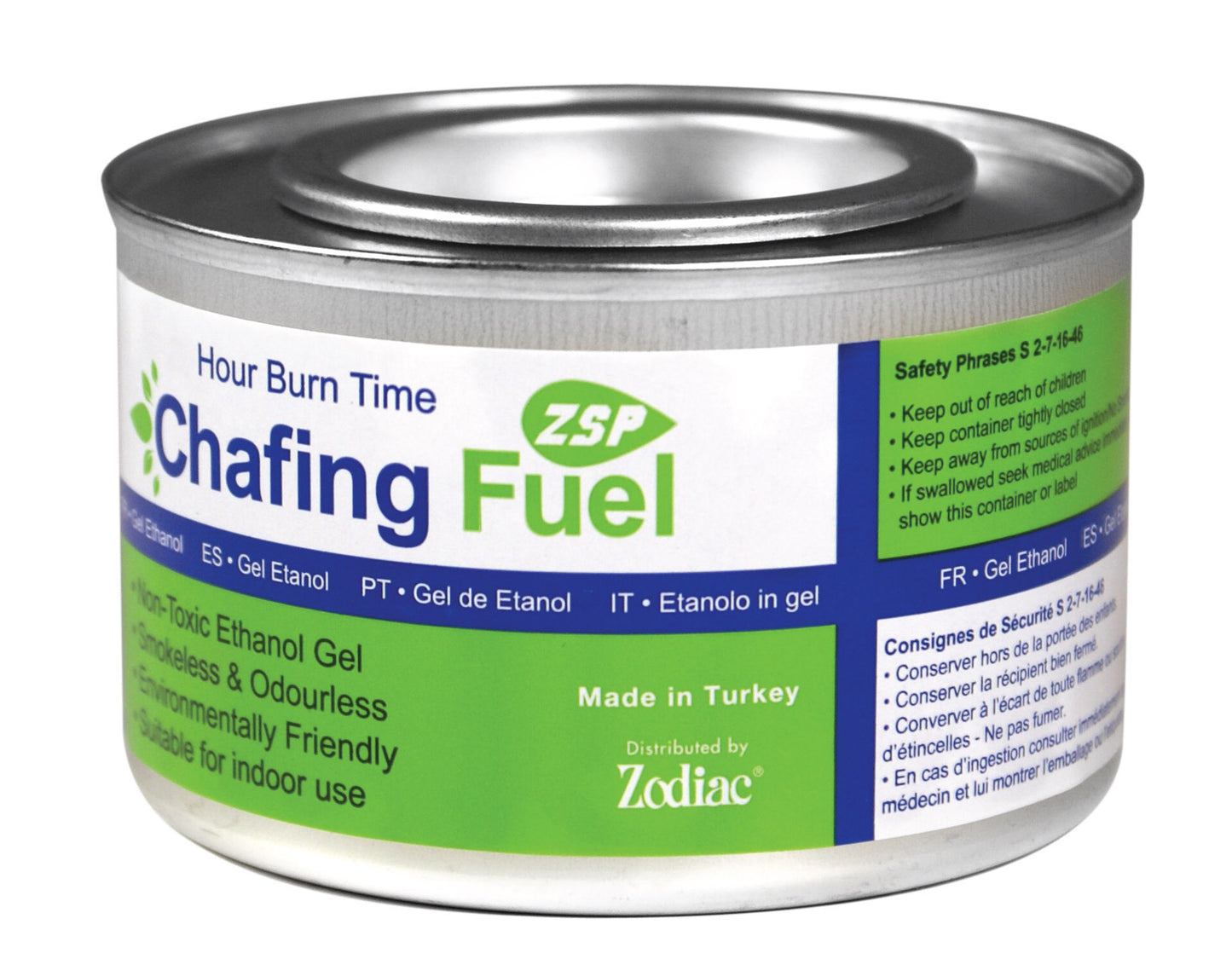 12 CHAFER / CHAFING GEL ETHANOL FUEL 2.5 HOURS. CGE3 \\\KD10748