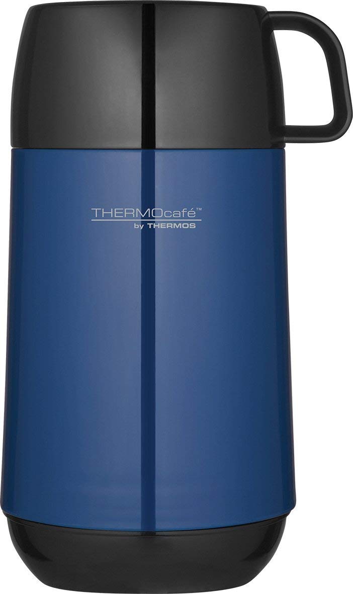 THERMOS FOOD JAR CHALLENGER SNACK CONTAINER BLUE 0.5 LITRE. W4053251050 \\\KD10754