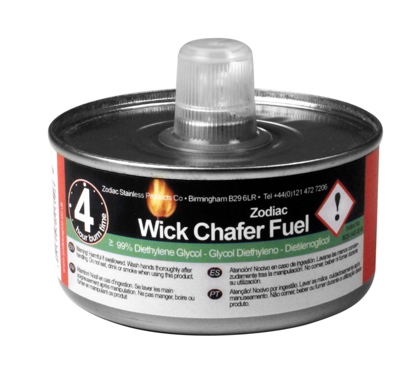 12 CHAFERWICK CHAFING FUEL 4 HOUR. CW4 \\\KD10755