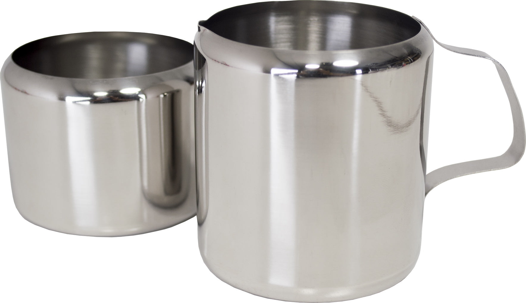 SUGAR & CREAM SET 7OZ BOWL & 10 OZ JUG. 1222 \\\KD10757