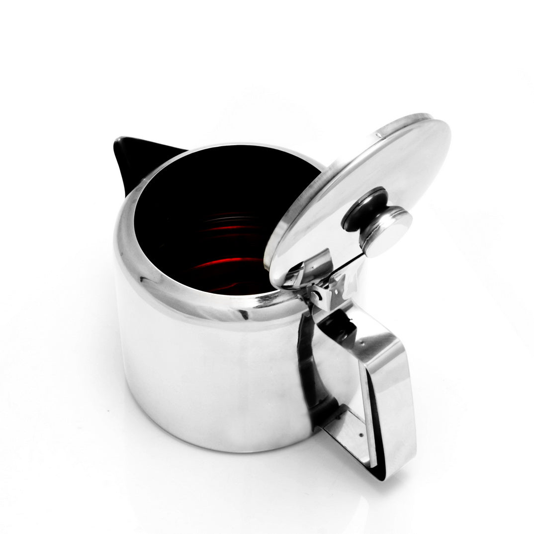 VALUE STAINLESS STEEL TEAPOT 70 OZ 2000ML 2 LTR. 010105 \\\KD10758