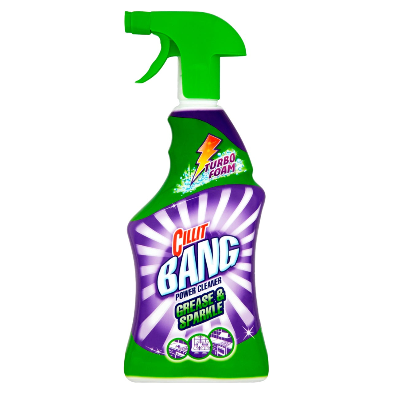 CILLIT BANG BURNT ON DEGREASER 750ML. RB505392 \\\KD10763