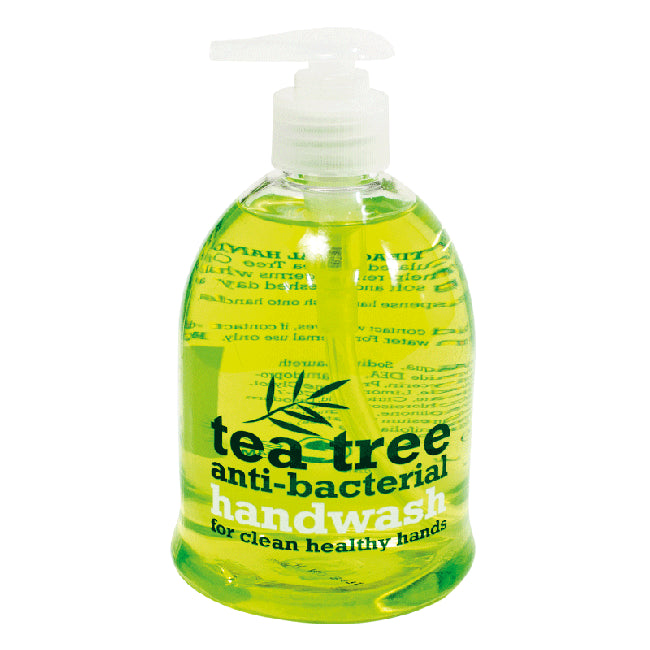 TEA TREE ANTI BACTERIACL HAND WASH 500ML. XP40155 \\\KD10771