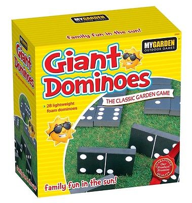 MY GARDEN GIANT DOMINOES. DGI2903 \\\KD10787