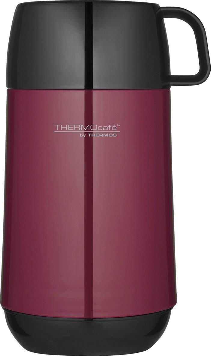 THERMOS FOOD JAR CHALLENGER SNACK CONTAINER RED 0.5 LITRE. W4053247050 \\\KD10788