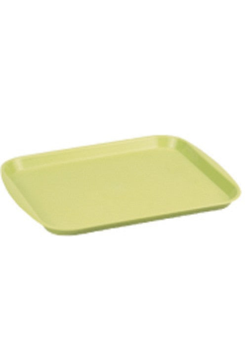 ASSORTED COLOUR SERVICE TRAY SMALL 36 X 27CM. M267 \\\KD10792