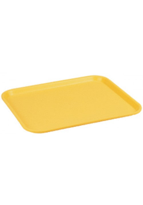 ASSORTED COLOUR SERVICE TRAY LARGE 47.5 X 35.5CM. M269 \\\KD10794