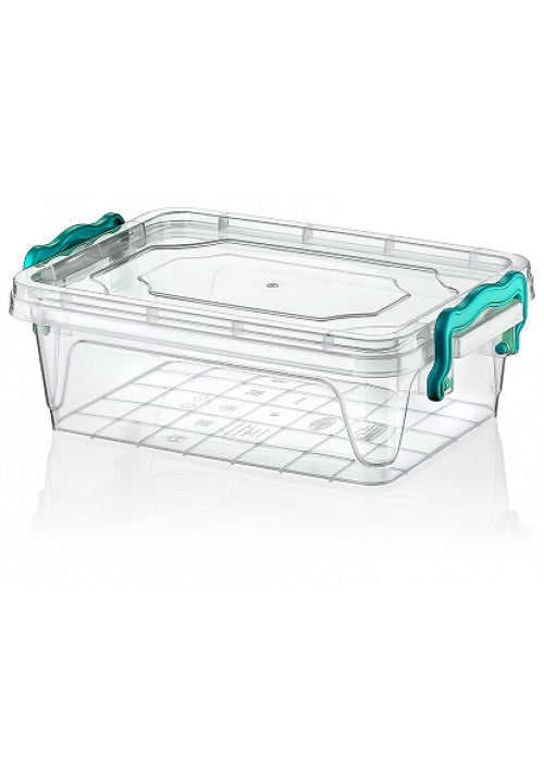 HOBBY LIFE RECTANGLE MULTIPURPOSE STORAGE BOX 1.2 LITRE. 021111 \\\KD10816