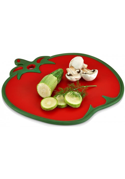 TOMATO SHAPE NONSLIP CHOPPING BOARD. 041350 \\\KD10828