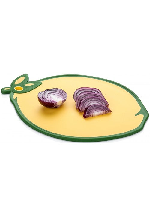 LEMON SHAPE NONSLIP CHOPPING BOARD. 041351 \\\KD10829