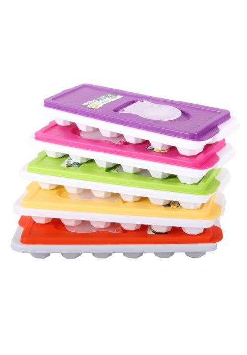 HOBBY ICE CUBE TRAY WITH LID. 061131 \\\KD10834
