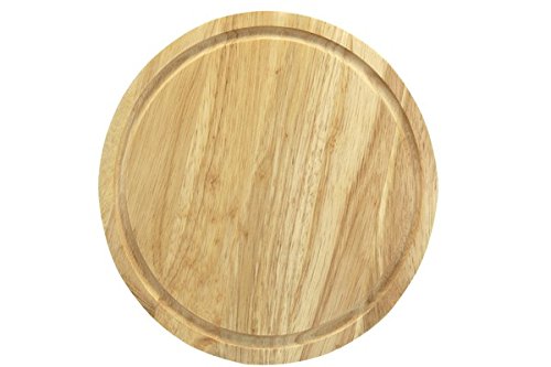 HEVEA WOOD ROUND CHOPPING BOARD 30CM. AP3245 \\\KD10841