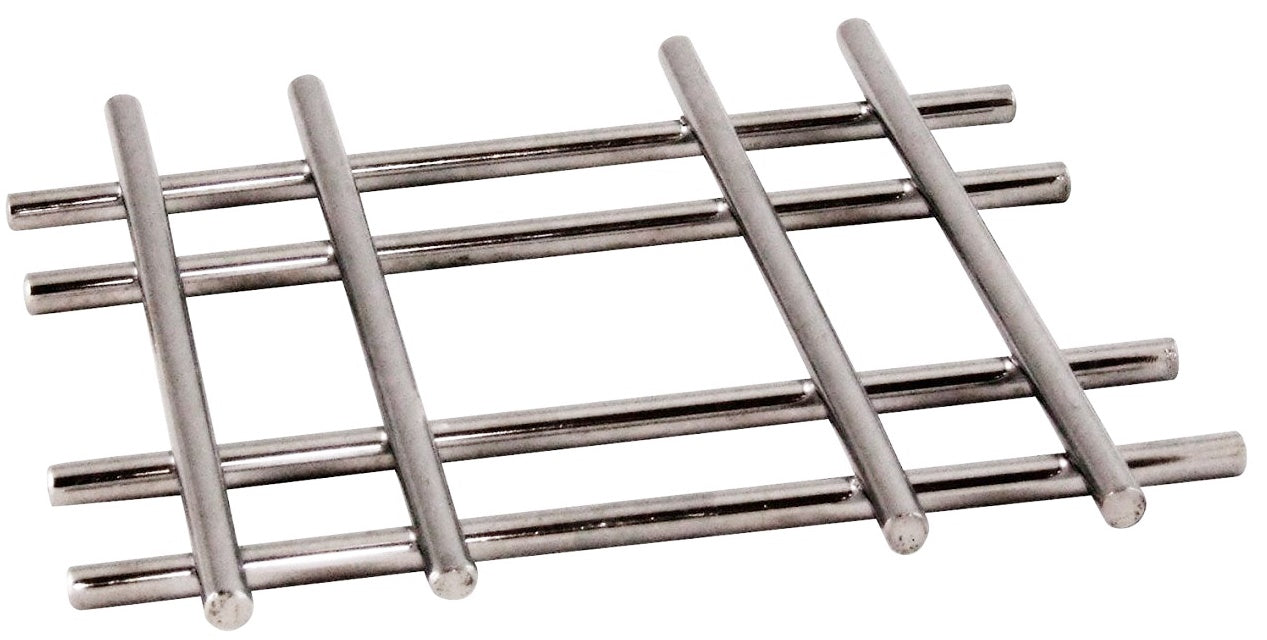 APOLLO CHROME CROSS TRIVET 20CM. AP6120 \\\KD10850