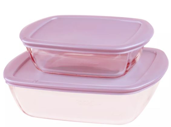 PYREX CANDY 215 + 216 SET. 912S910 \\\KD10858