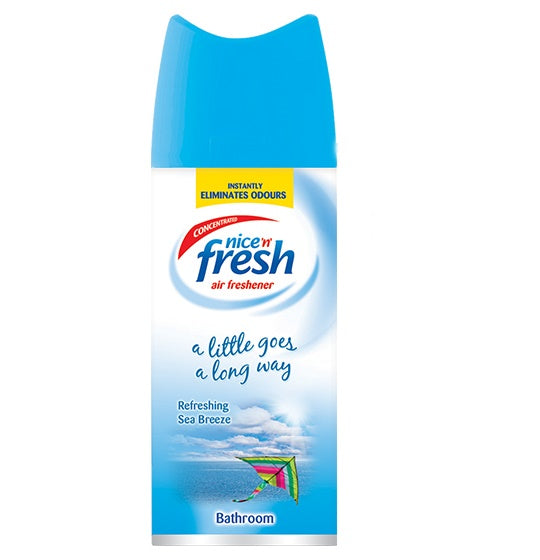 6 NICE N FRESH REFRESHING SEA BREEZE 150ML. K533 \\\KD10870