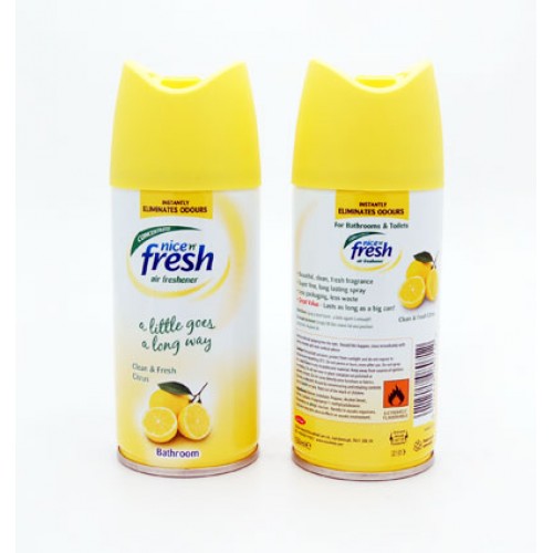 6 NICE N FRESH CLEAN & FRESH CITRUS TWIST 150ML. K534 \\\KD10872