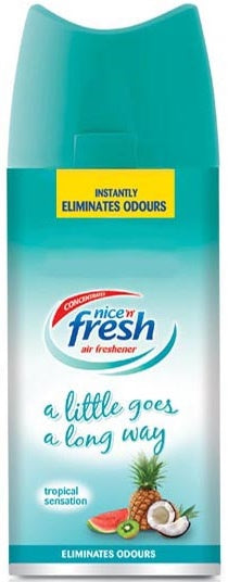 6 NICE N FRESH CLEAN & FRESH TROPICAL SENSATION 150ML. K530 \\\KD10873