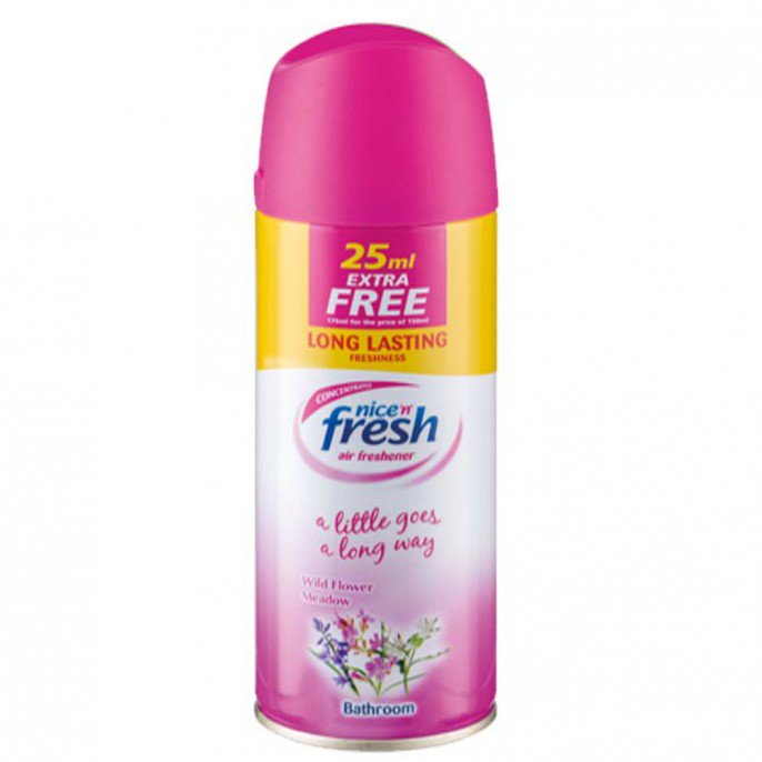 6 NICE N FRESH CLEAN & FRESH WILD FLOWER MEADOW 150ML. K535 \\\KD10874