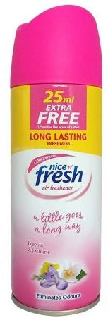 6 NICE N FRESH CLEAN & FRESH FREESIA & JASMINE 150ML. K531 \\\KD10875
