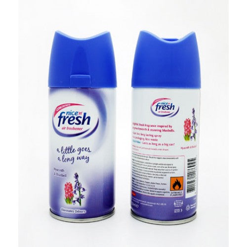 6 NICE N FRESH CLEAN & FRESH HYCINTH & BLUEBELL150ML. K536 \\\KD10876