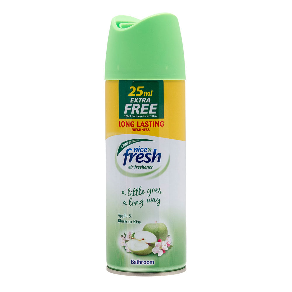 6 NICE N FRESH CLEAN & FRESH APPLE & BLOSSOM KISS 150ML. K537 \\\KD10877