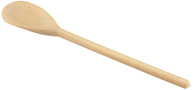 APOLLO BEECH WOOD SPOON 12". 9093 \\\KD10882
