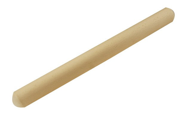 APOLLO 43CM ROLLING PIN  DOMED. 9102 \\\KD10884