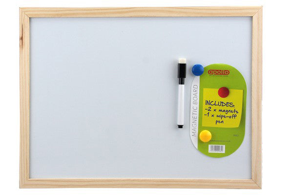 MEMOBOARD MAGNET  40 X 30CM. AP9982 \\\KD10889