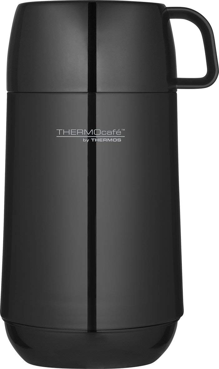 THERMOS FOOD JAR CHALLENGER SNACK CONTAINER BLACK 0.5 LITRE. W4053233050 \\\KD10890