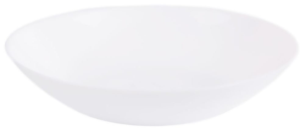 ACROPAL ZELIE SOUP PLATE 20CM WHITE. AR4003ZE \\\KD10911