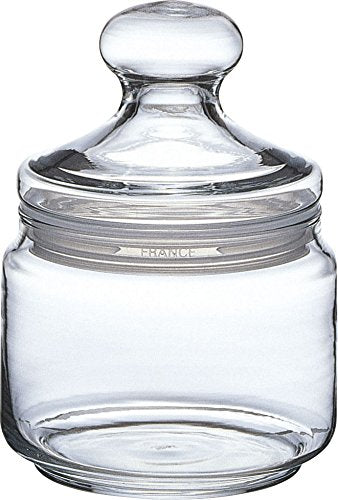 LUMINARC POT CLUB STORAGE JAR 500ML. AV8249 \\\KD10919