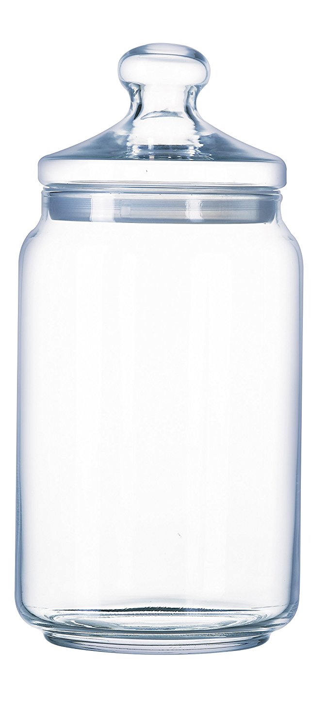 LUMINARC POT CLUB STORAGE JAR 1000ML. AV8260 \\\KD10920