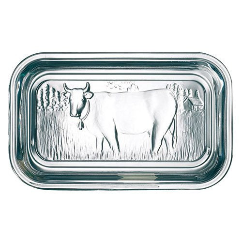 LUMINARC COW BUTTER DISH. A73115 \\\KD10935