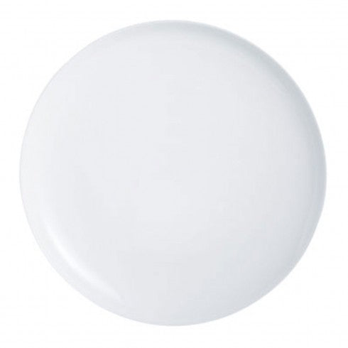 PK OF 6 ASPEN LUMINARC TEMPERED FRIENDS TIME PIZZA PLATE 32CM. AR8016 \\\KD10946