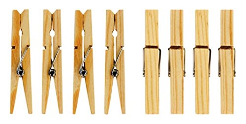 36 ELLIOTTS PINEWOOD WOODEN PEGS. 10F30572 \\\KD10949