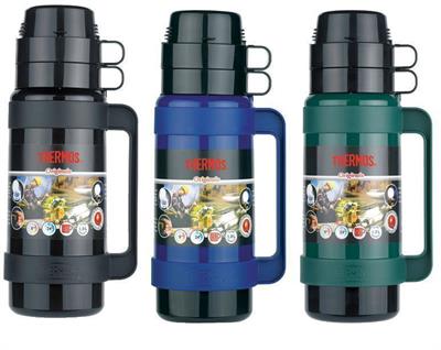 ASSORTED COLOUR THERMOS  MONDIAL FLASK 1800ML \\\KD10966