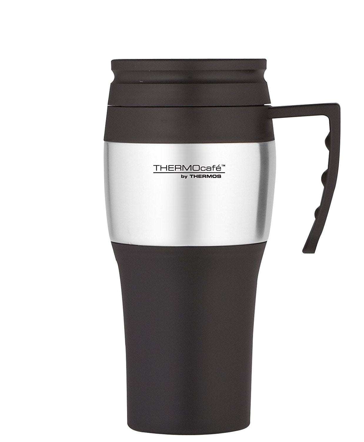 THERMOCAFE 2010 STEEL TRAVEL MUG 400ML. 183344 \\\KD10972