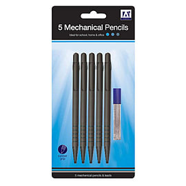 5 MECHANICAL PENCILS \\\KD10990