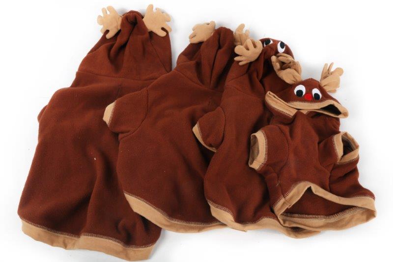 RUDOLPH REINDEER PET / DOG SUIT COSTUME 25CM. PE109625 \\\KD11064