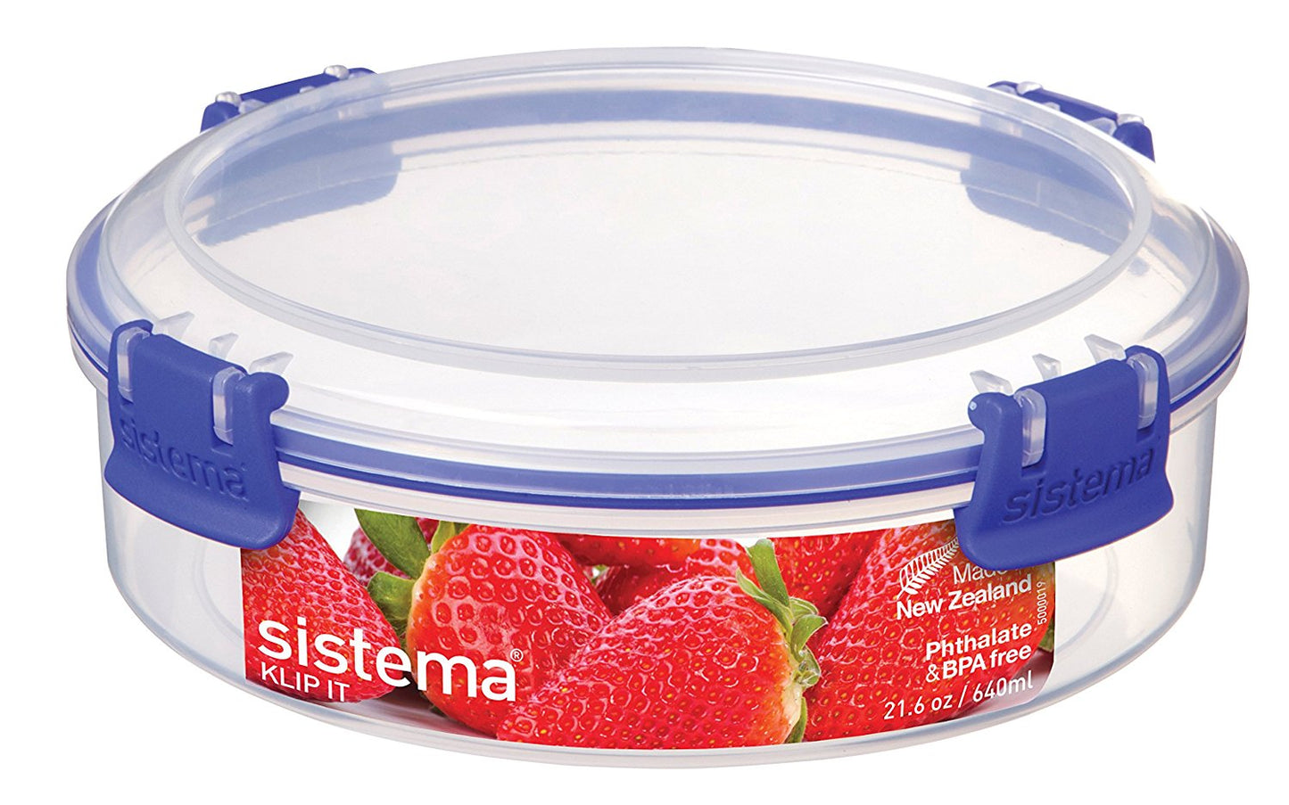 SISTEMA 640 KLIP IT ROUND CONTAINER. SIS881364 \\\KD11083