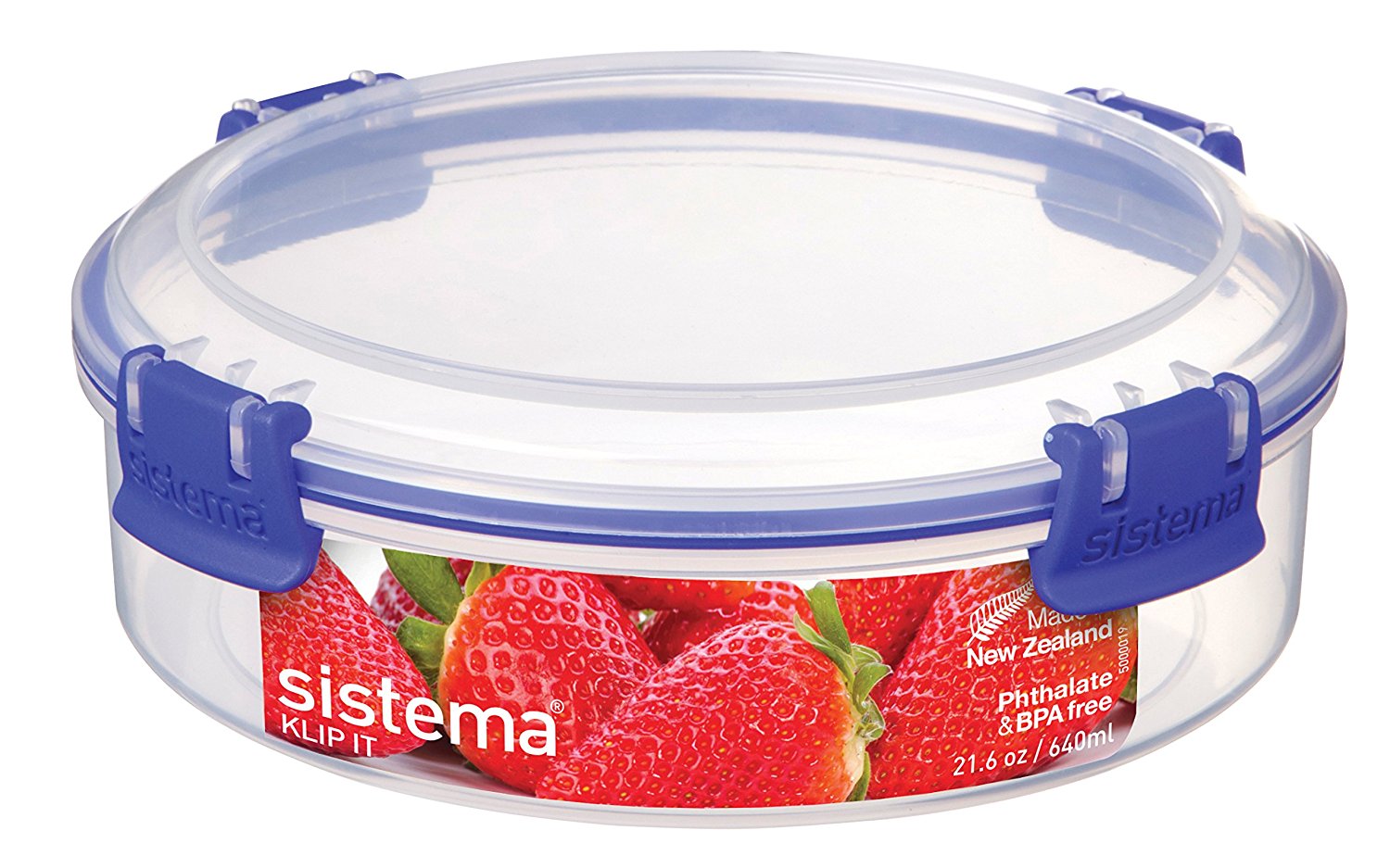 SISTEMA 640 KLIP IT ROUND CONTAINER. SIS881364 \\\KD11083