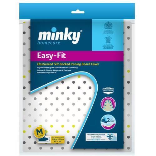MINKY IRON BOARD COVER 110CM X 35CM. PP23004000 \\\KD11086
