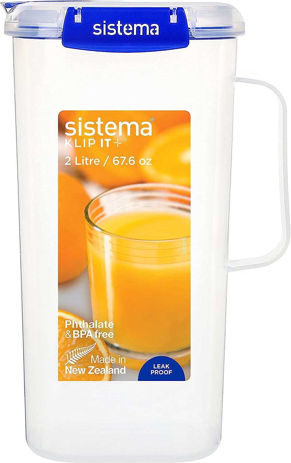 SISTEMA KLIP IT JUICE JUG 2 LITRE. SIS881420 \\\KD11088