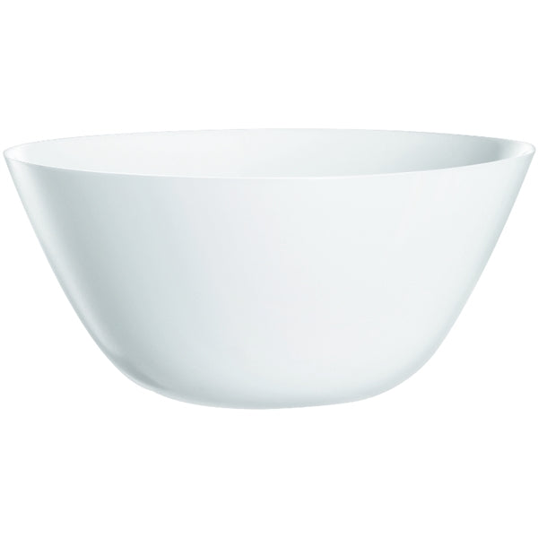 ARCOPAL ZELIE SALAD BOWL 18CM WHITE. AL6385 \\\KD11100