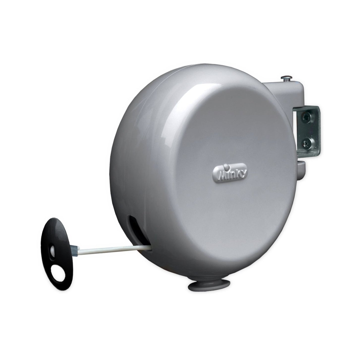 MINKY 15 METER RETRACTABLE REEL CLOTH WASHING LINE. VT20590104 \\\KD11102