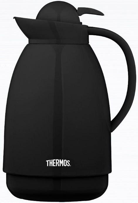 BLACK GTB GLASS LINED CARAFE 1000ML 1.0 LITRE. 170605 \\\KD11103